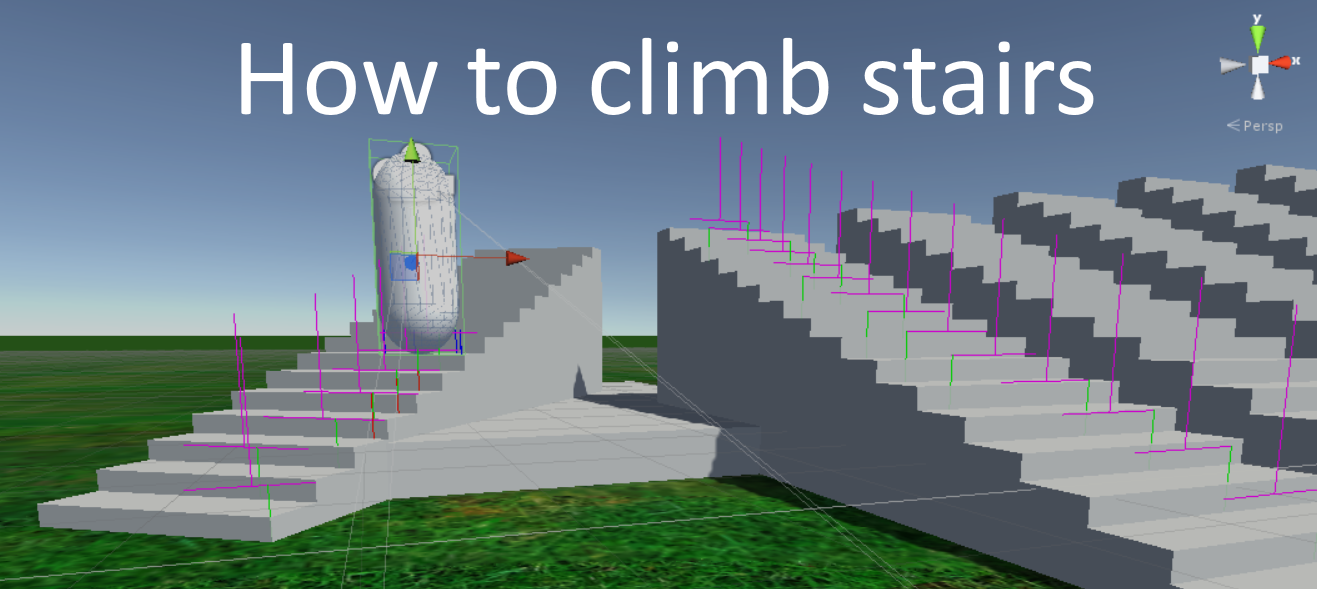 How to climb stairs as a Rigidbody
